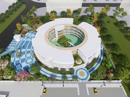 濱河西路幼兒園建筑設(shè)計